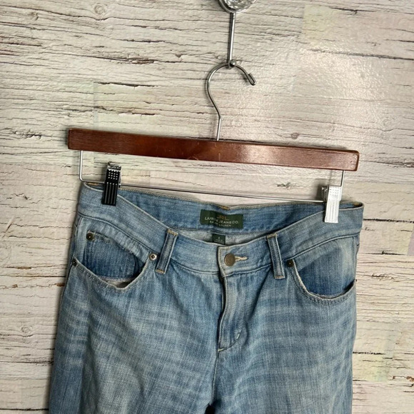 Ralph Lauren Ralph size 4 jeans light wash - Picture 4 of 10